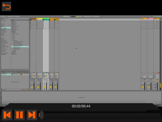 Ảnh chụp màn hình của NonLinear Educating Player iPad 
