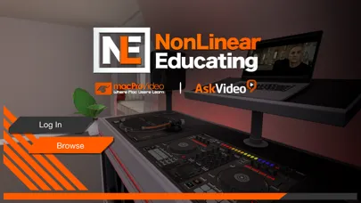 Ảnh chụp màn hình của NonLinear Educating Player