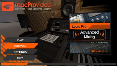 Ảnh chụp màn hình của Adv Mixing Guide for Logic Pro