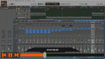 Ảnh chụp màn hình của Adv Mixing Guide for Logic Pro