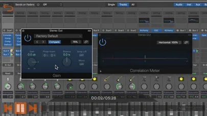 Ảnh chụp màn hình của Adv Mixing Guide for Logic Pro