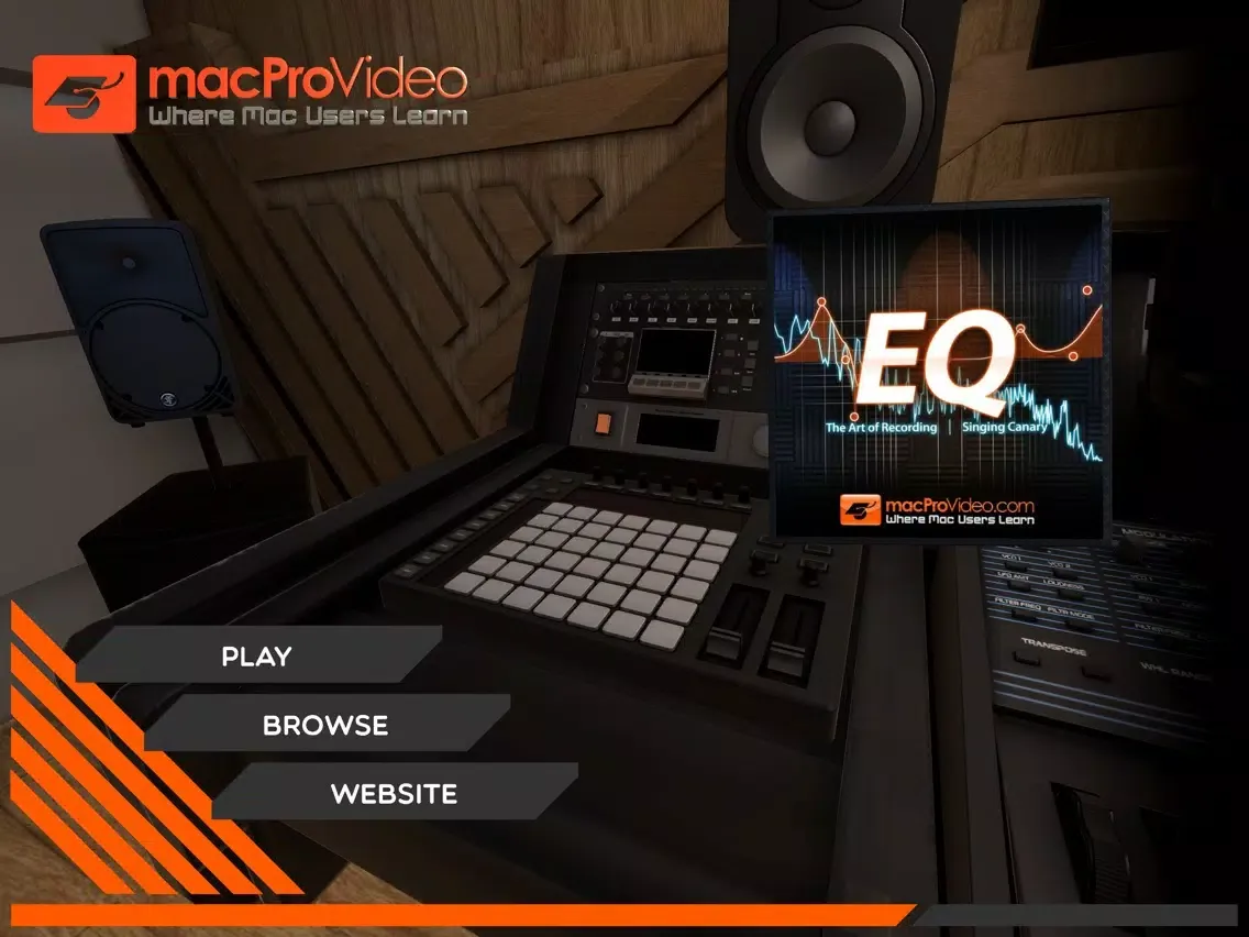 Capturas de tela do Art of Audio Recording EQ 203 iPad 