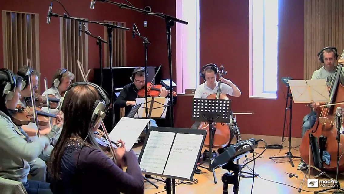 Capturas de tela do Art of Audio Recording EQ 203