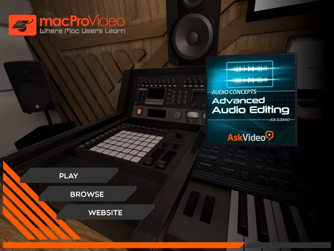 صور Advanced Audio Editing 201 iPad 