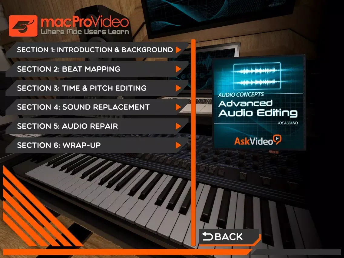 صور Advanced Audio Editing 201 iPad 