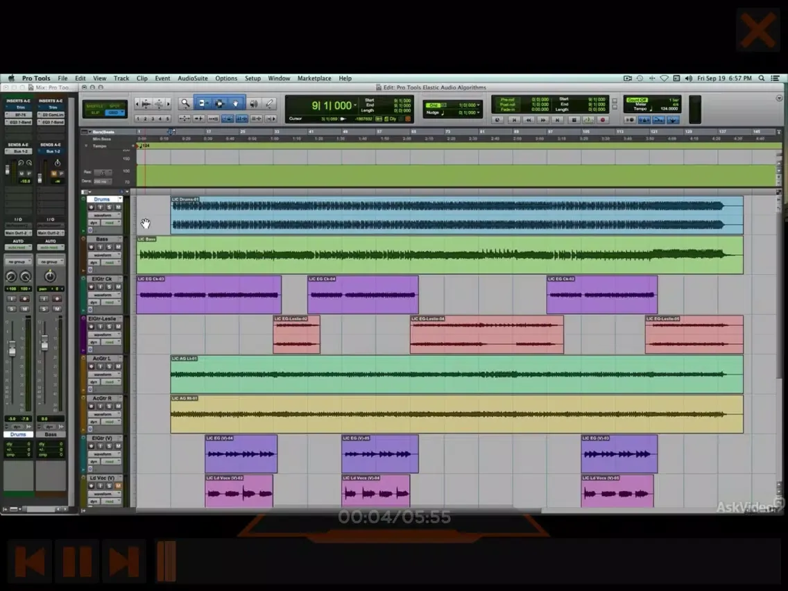 صور Advanced Audio Editing 201 iPad 