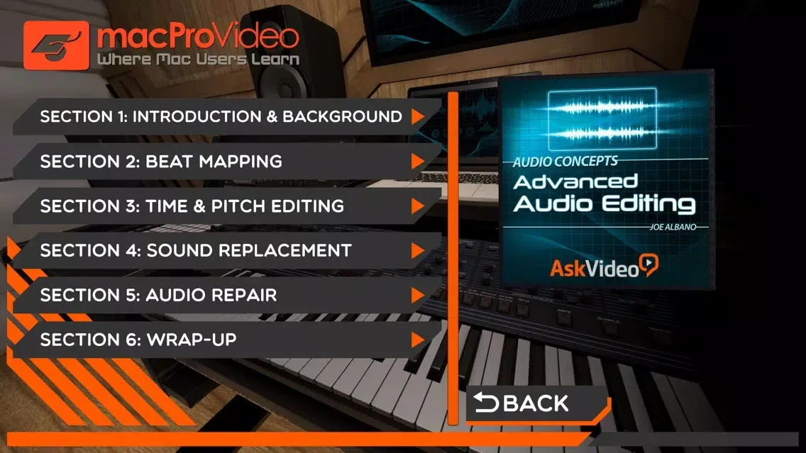 صور Advanced Audio Editing 201