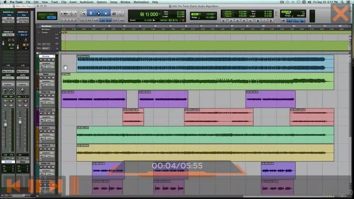 صور Advanced Audio Editing 201