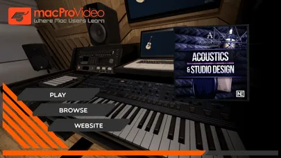 Capturas de tela do Acoustics & Studio Design