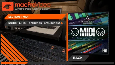 Ảnh chụp màn hình của MIDI Course For AudioPedia