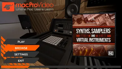 Captures d'écran de Synths and Samplers Terms