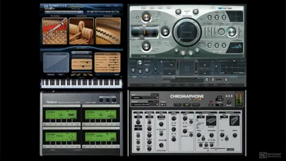Captures d'écran de Synths and Samplers Terms