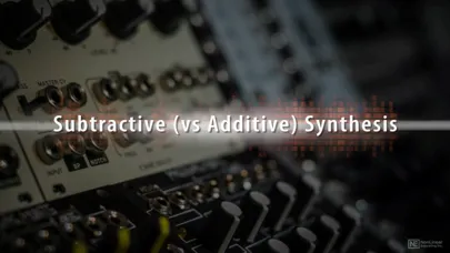 Captures d'écran de Synths and Samplers Terms