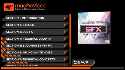 صور Advanced SFX for Sound Design