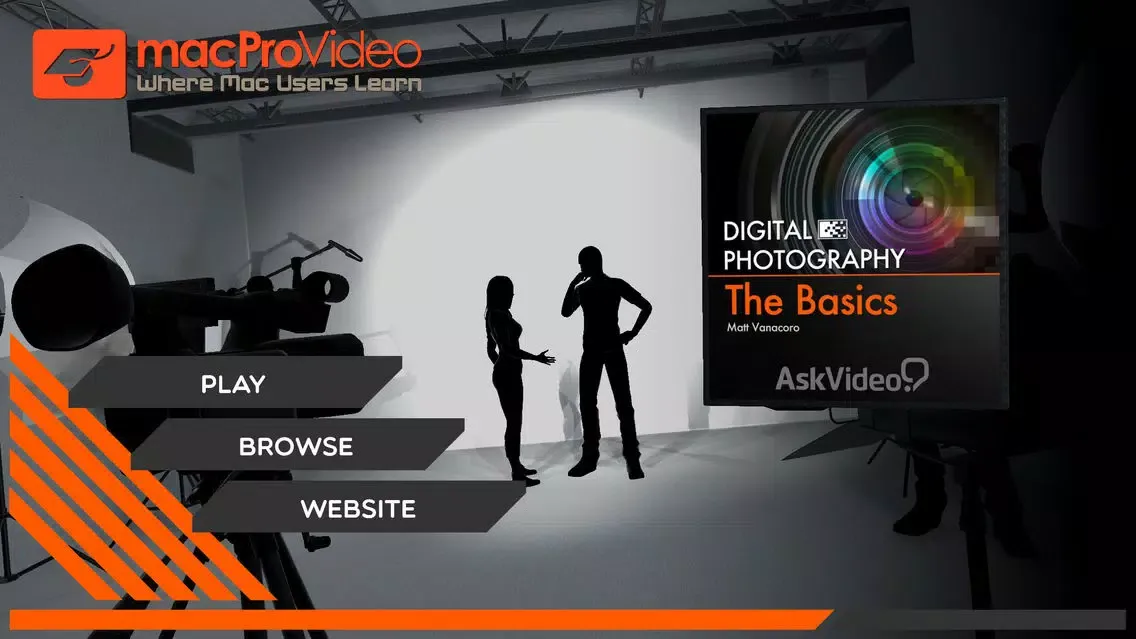 The Basics Digital Photography スクリーンショット