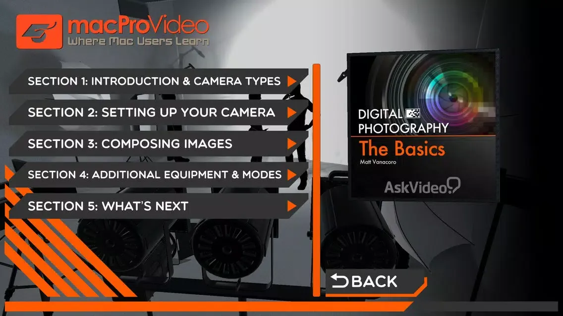 The Basics Digital Photography スクリーンショット