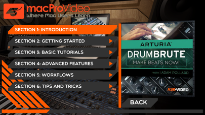 Make Beats Now For DrumBrute سکرین شاٹس