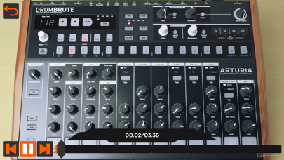 Make Beats Now For DrumBrute سکرین شاٹس