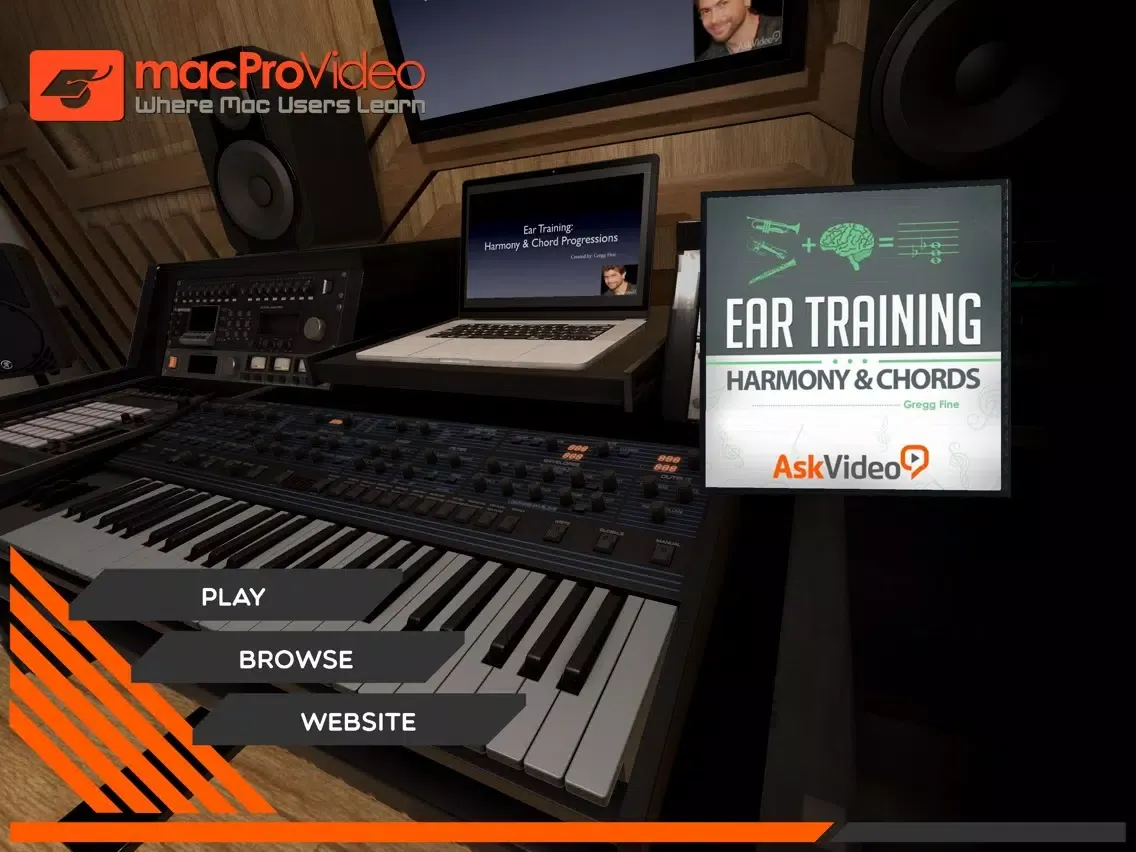 Harmony and Chord Progressions iPad  Screenshots