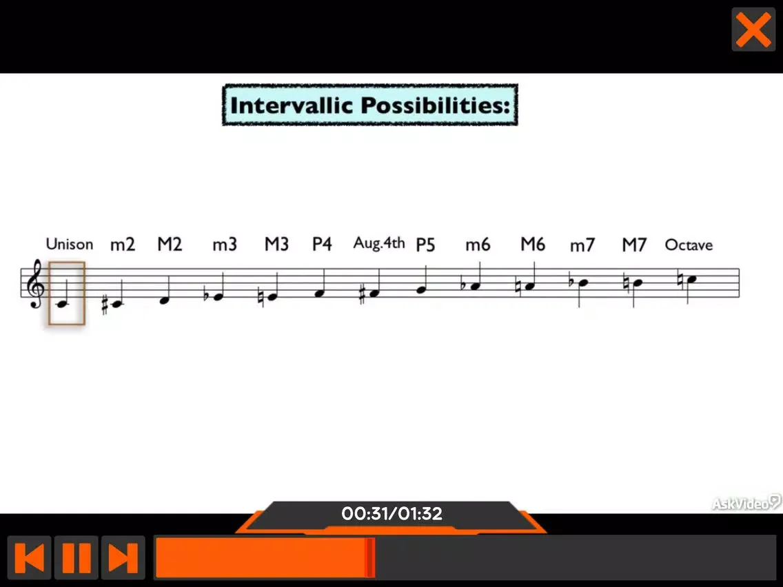 Harmony and Chord Progressions iPad  Screenshots