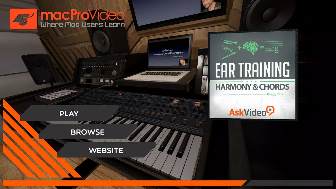 Harmony and Chord Progressions স্ক্রিনশট
