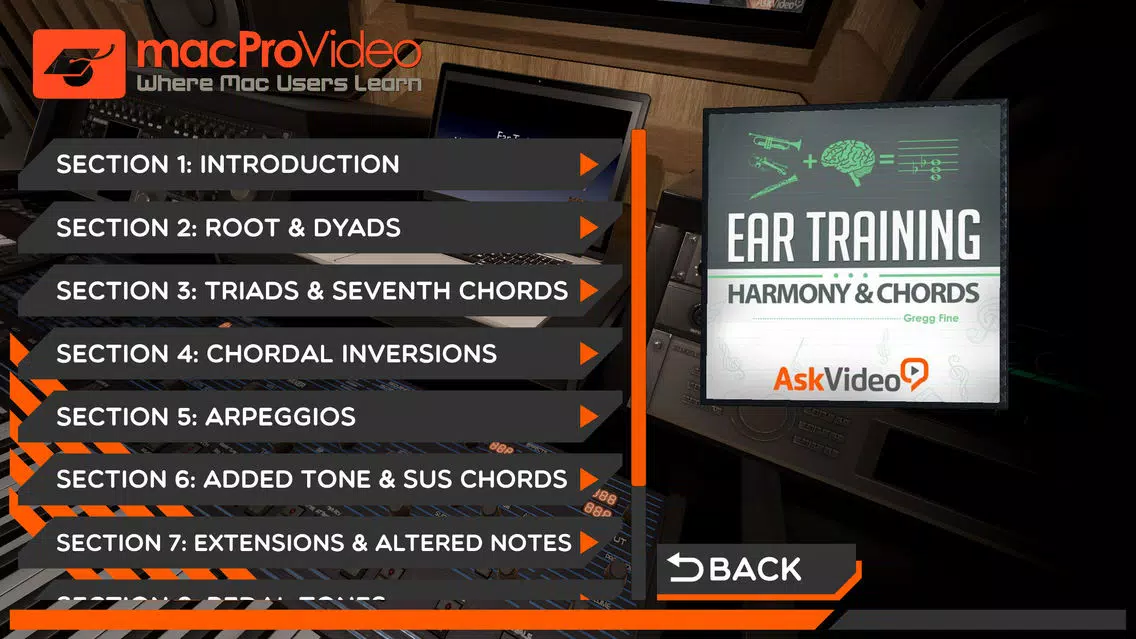 Harmony and Chord Progressions স্ক্রিনশট