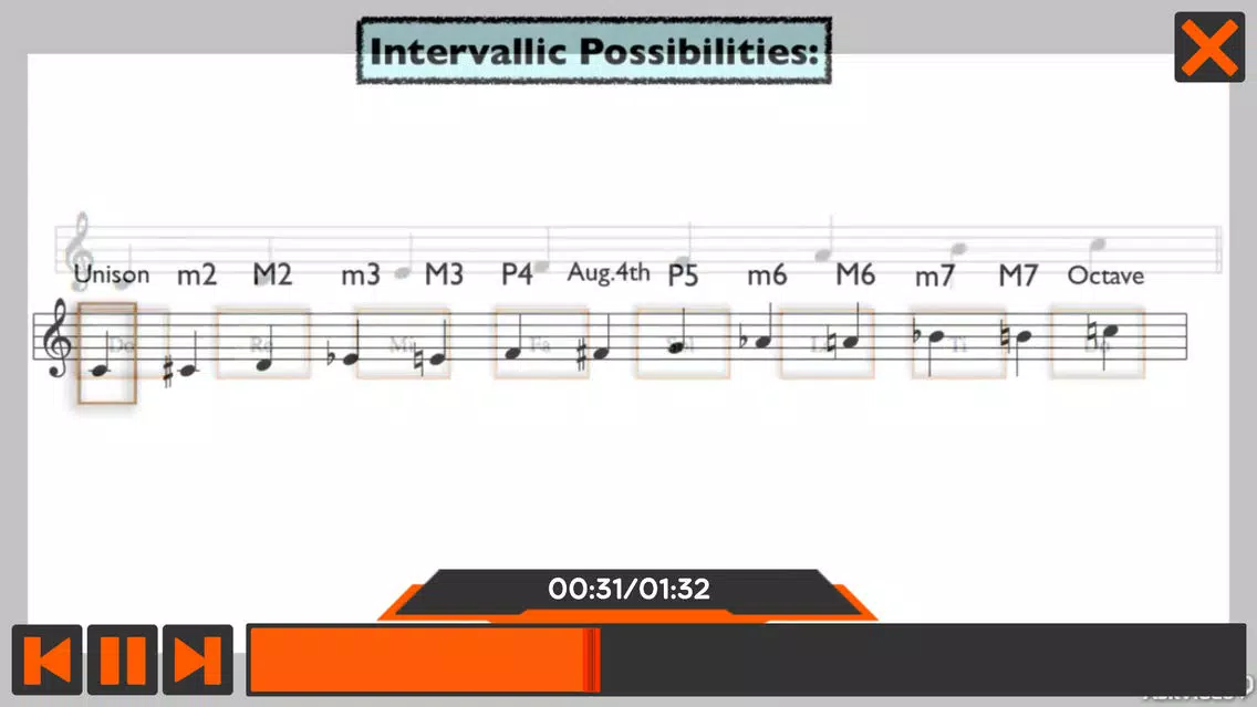 Harmony and Chord Progressions স্ক্রিনশট