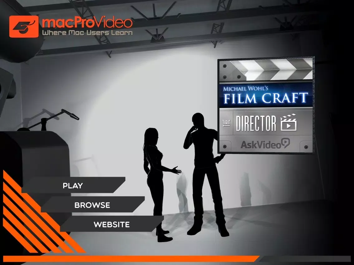 Capturas de pantalla de Film Craft 103 The Director iPad 