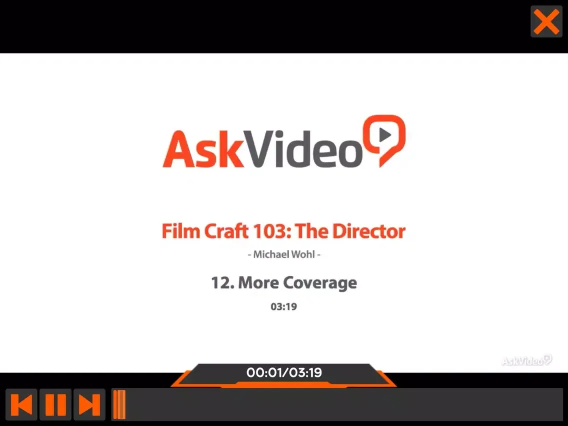 Capturas de pantalla de Film Craft 103 The Director iPad 