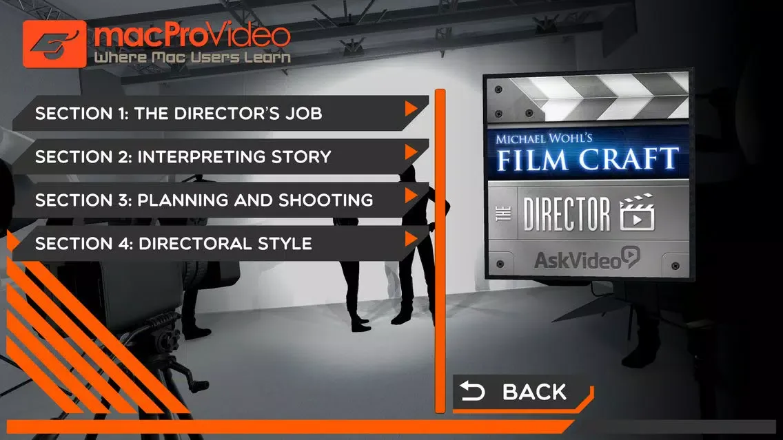 Capturas de pantalla de Film Craft 103 The Director