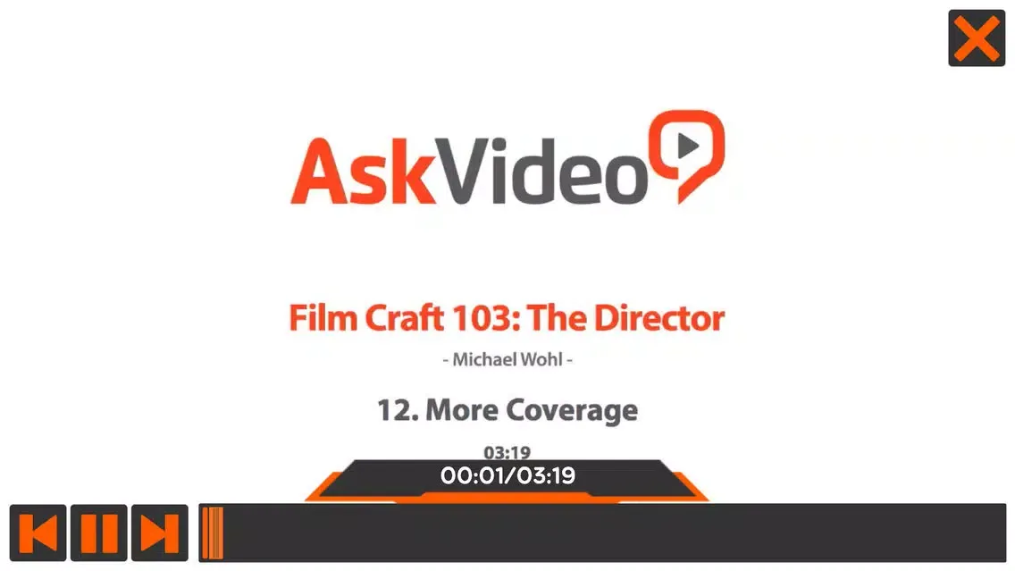 Capturas de pantalla de Film Craft 103 The Director