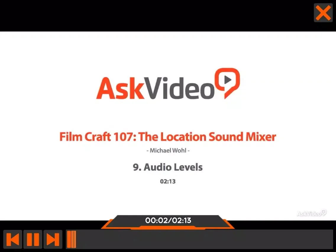 Location Sound Mixer 107 iPad 应用截图