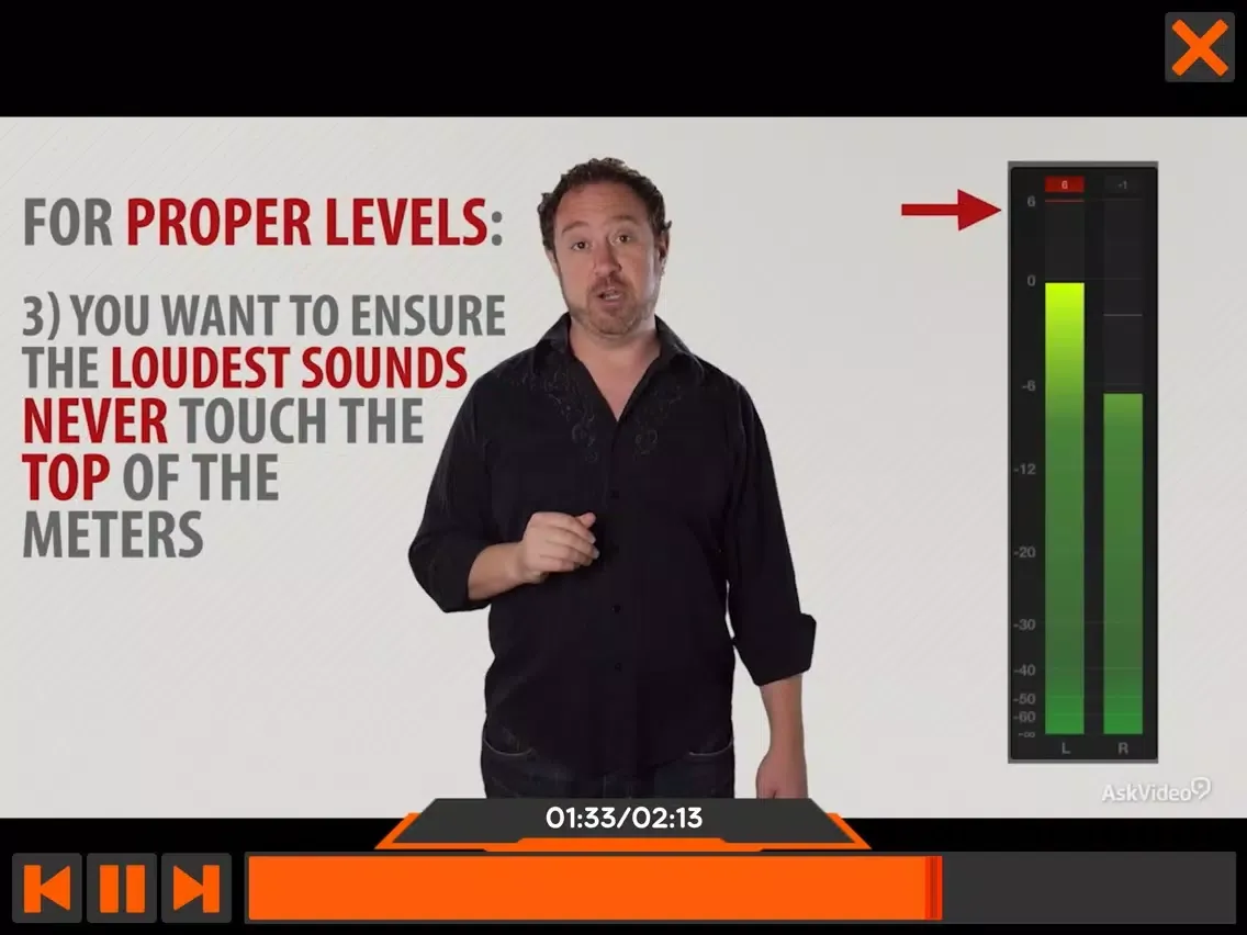 Location Sound Mixer 107 iPad 应用截图