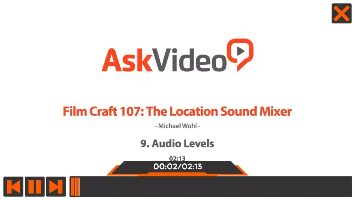 Location Sound Mixer 107应用截图