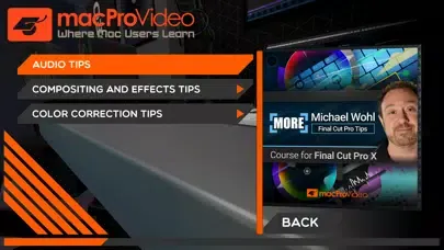 More Tips For Final Cut Pro X應用截圖