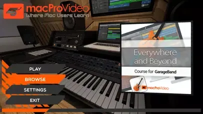Tangkapan skrin Beyond Course for Garageband