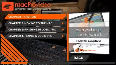 Tangkapan skrin Beyond Course for Garageband