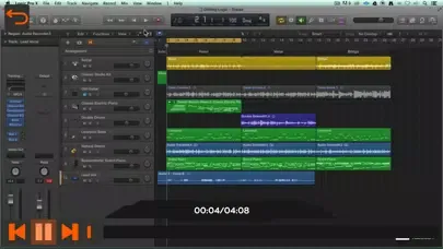 Tangkapan skrin Beyond Course for Garageband