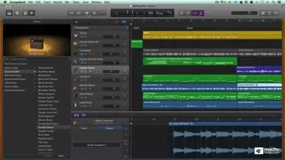 Tangkapan skrin Beyond Course for Garageband
