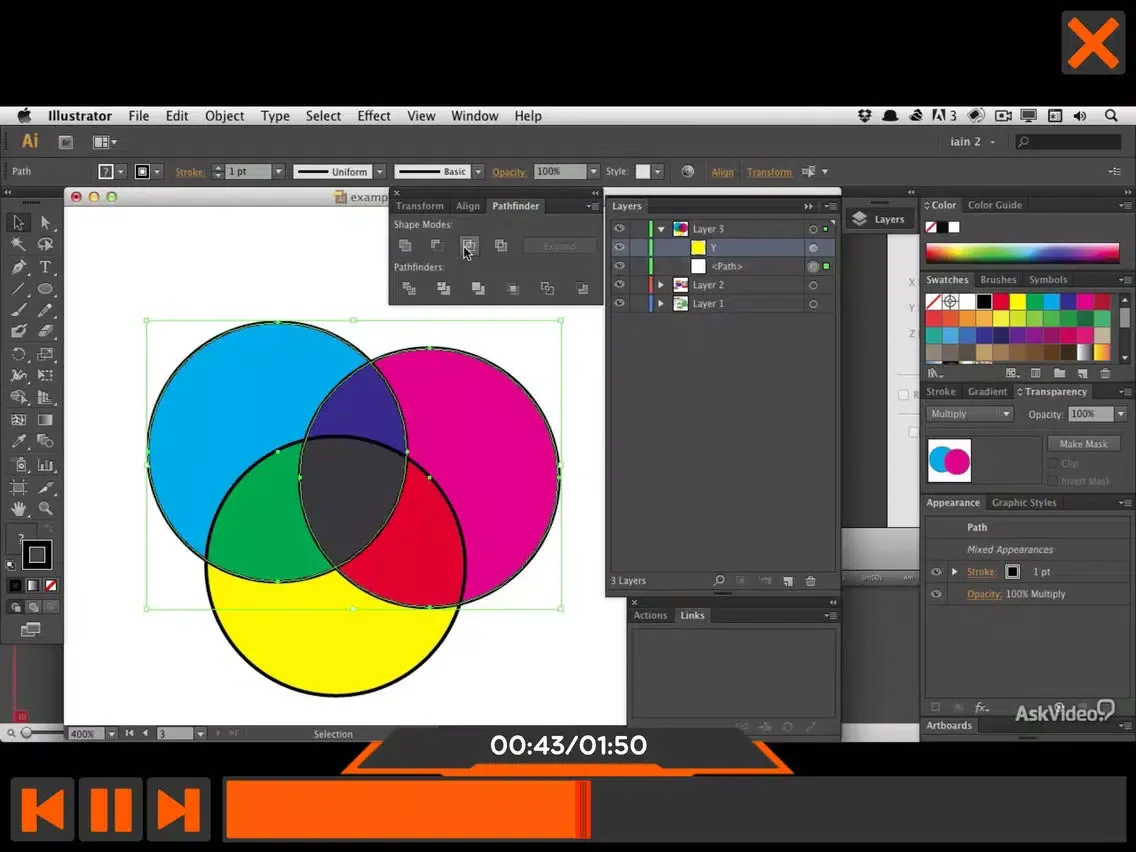 Create A Map Course iPad  Screenshots
