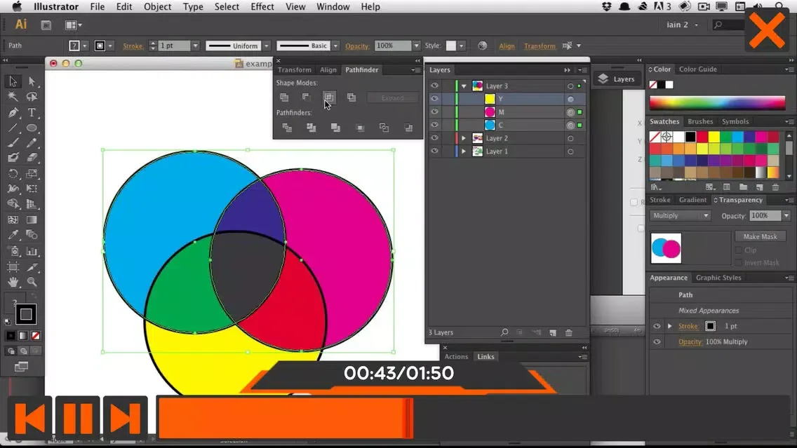 Create A Map Course Screenshots