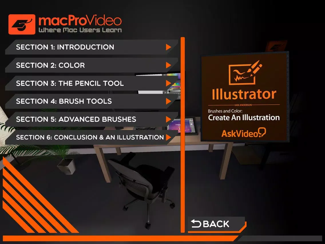Create An Illustration Course iPad  スクリーンショット