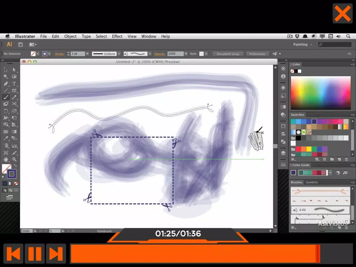 Create An Illustration Course iPad  スクリーンショット
