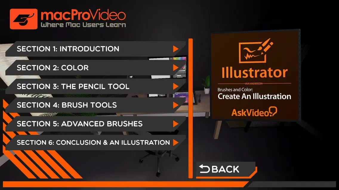Create An Illustration Course スクリーンショット