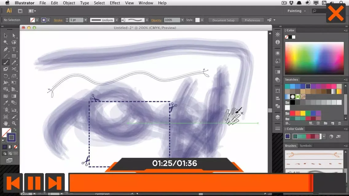 Create An Illustration Course スクリーンショット
