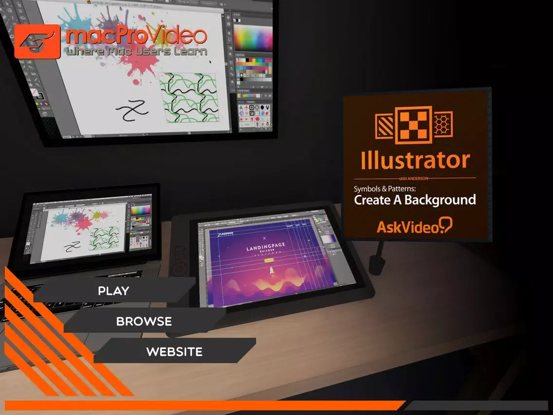 Create A Background Course iPad  स्क्रीनशॉट