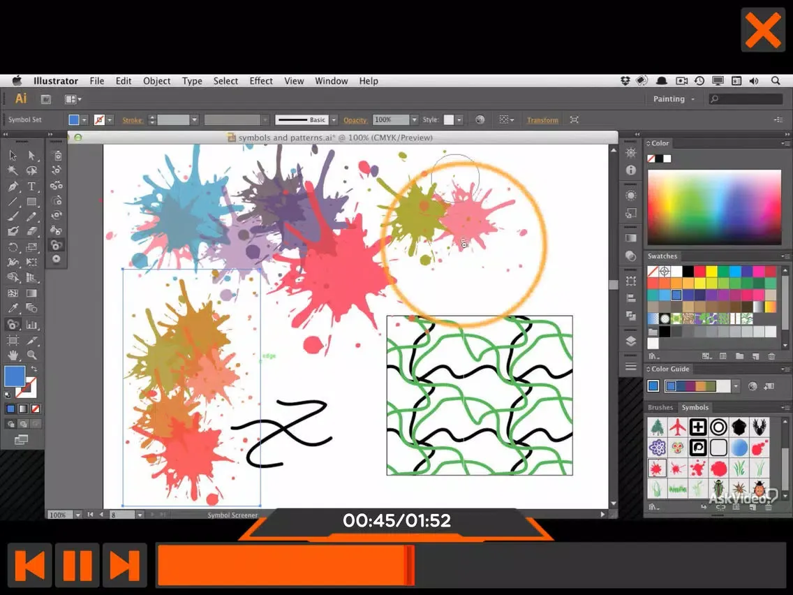 Create A Background Course iPad  स्क्रीनशॉट