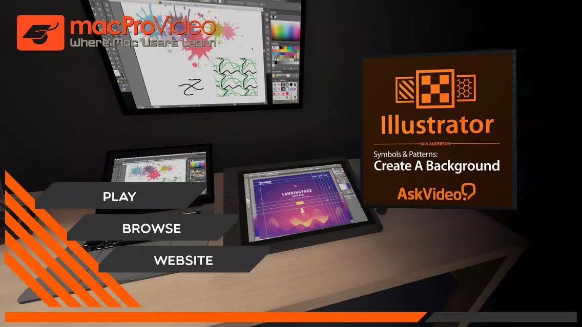 Create A Background Course स्क्रीनशॉट
