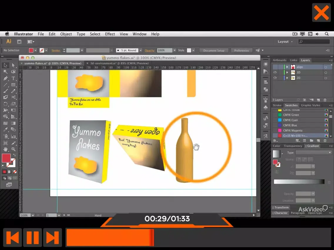 ภาพหน้าจอของ Create 3D Objects Course iPad 