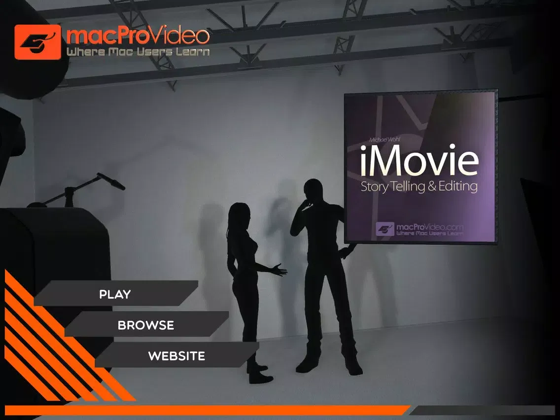 Captures d'écran de Story Telling Guide For iMovie iPad 